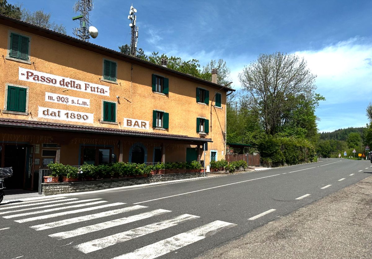 Passo della Futa – Passo Montano percorso moto – Foto 1