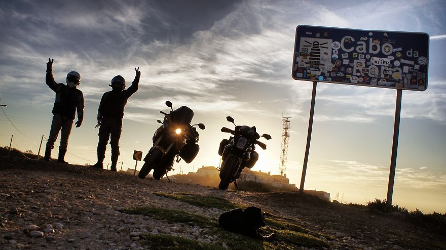 Cabo da Roca – Strada Panoramica percorso moto – Foto 1