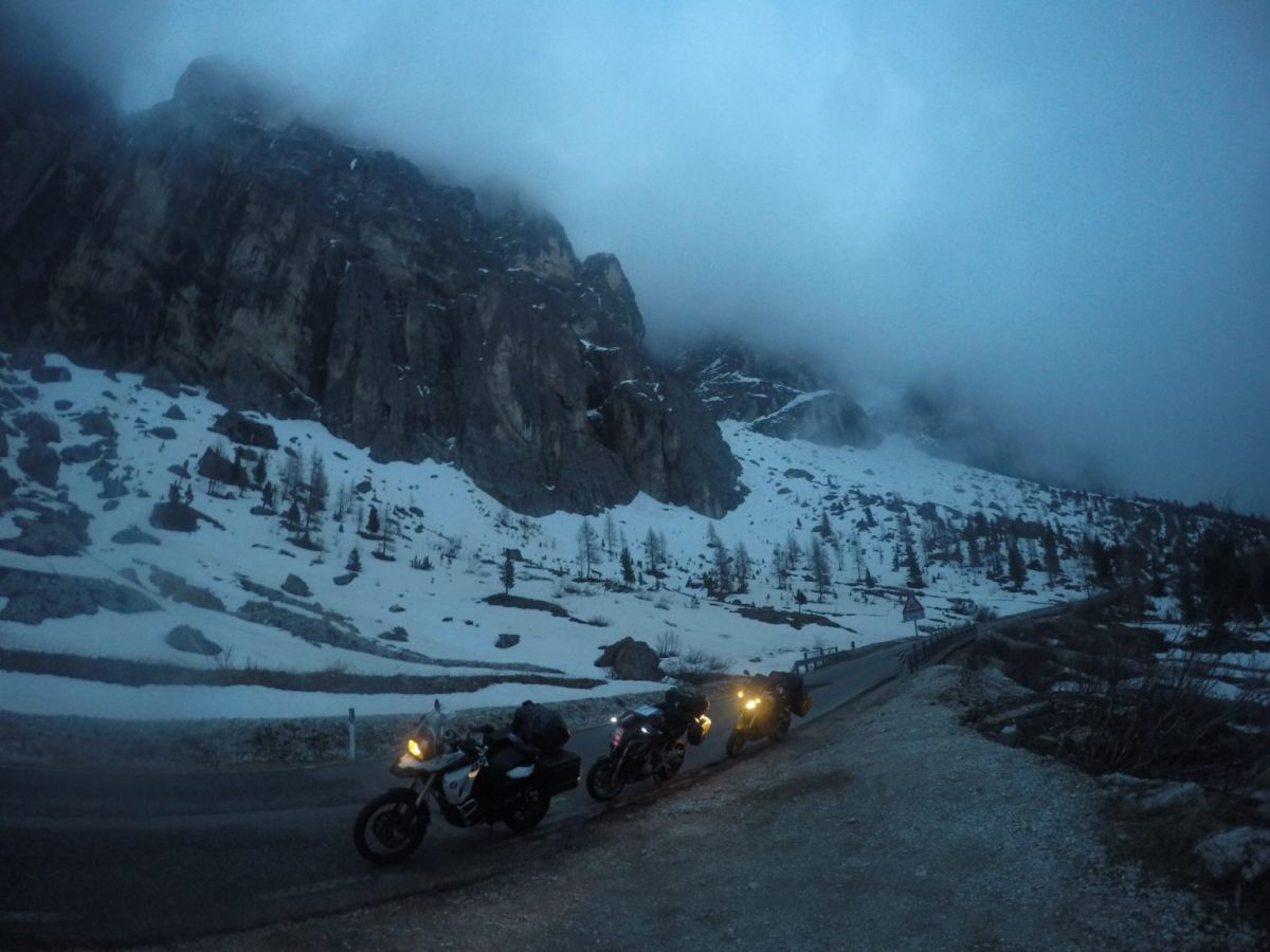 Passo Gardena – Passo Montano percorso moto – Foto 2