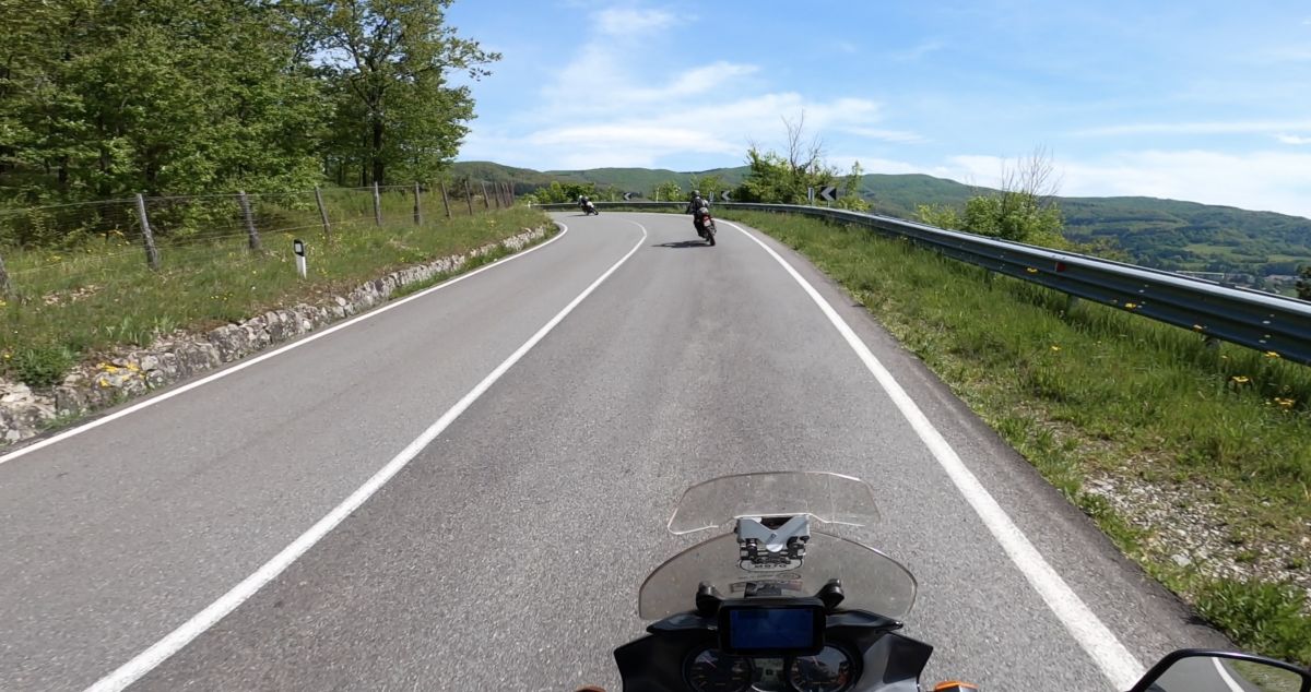 Passo della Futa – Passo Montano percorso moto – Foto 2