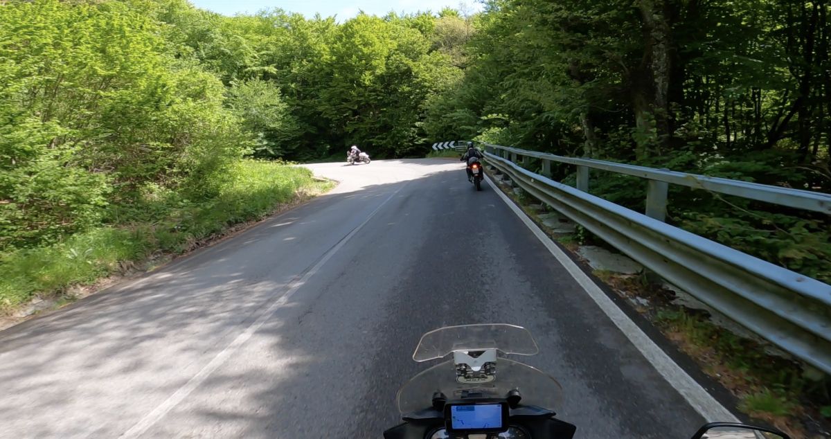 Passo della Futa – Passo Montano percorso moto – Foto 3