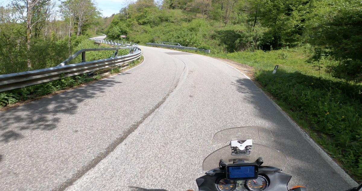 Passo della Futa – Passo Montano percorso moto – Foto 5