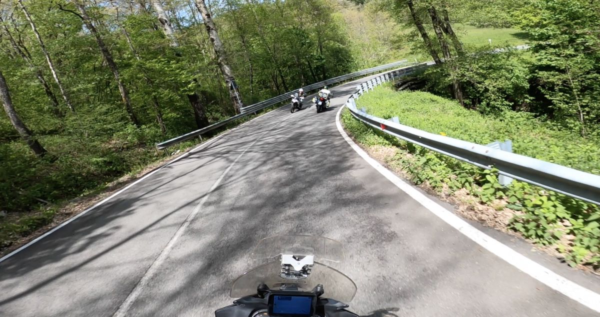 Passo della Futa – Passo Montano percorso moto – Foto 6