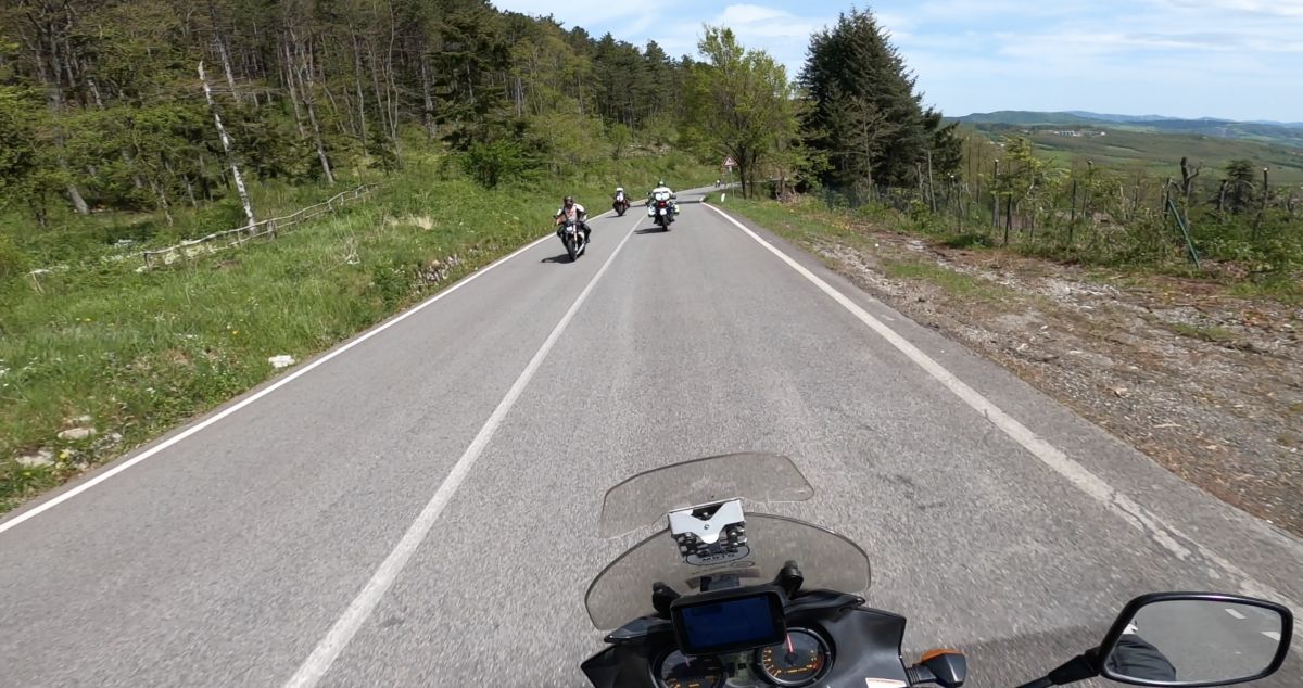 Passo della Raticosa – Passo Montano percorso moto – Foto 2