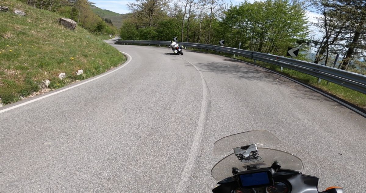 Passo della Raticosa – Passo Montano percorso moto – Foto 3