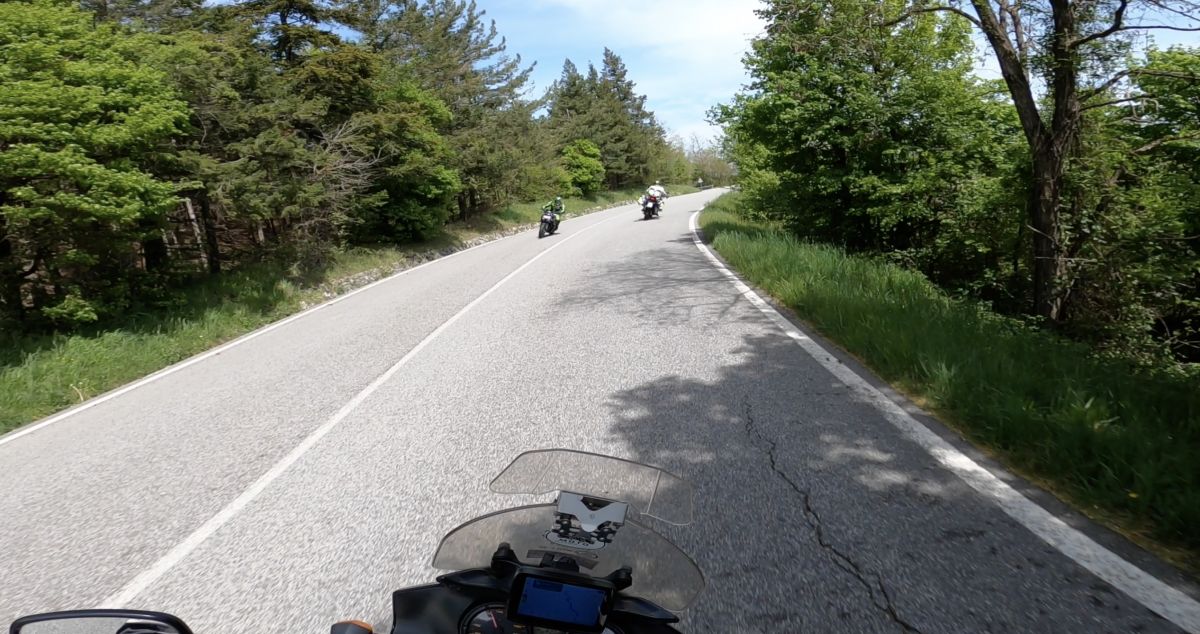 Passo della Raticosa – Passo Montano percorso moto – Foto 5