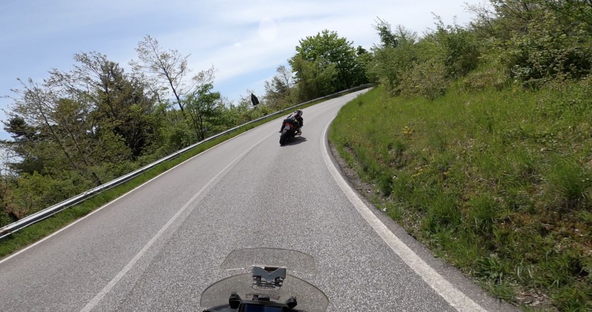 Passo della Raticosa – Passo Montano percorso moto – Foto 7