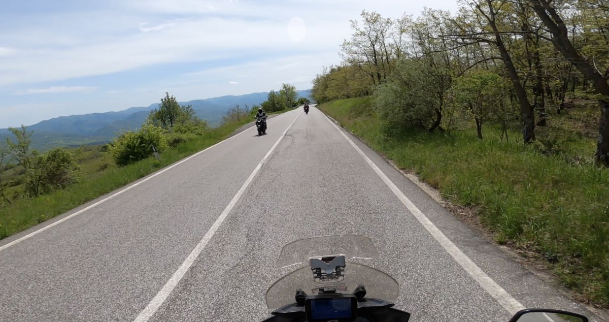 Passo della Raticosa – Passo Montano percorso moto – Foto 8