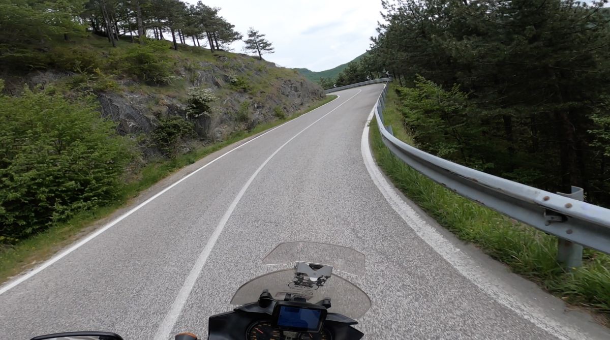 Passo della Colla di Casaglia – Passo Montano percorso moto – Foto 3