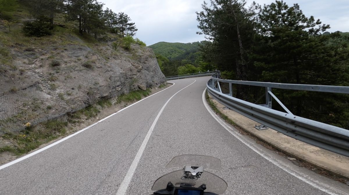 Passo della Colla di Casaglia – Passo Montano percorso moto – Foto 4
