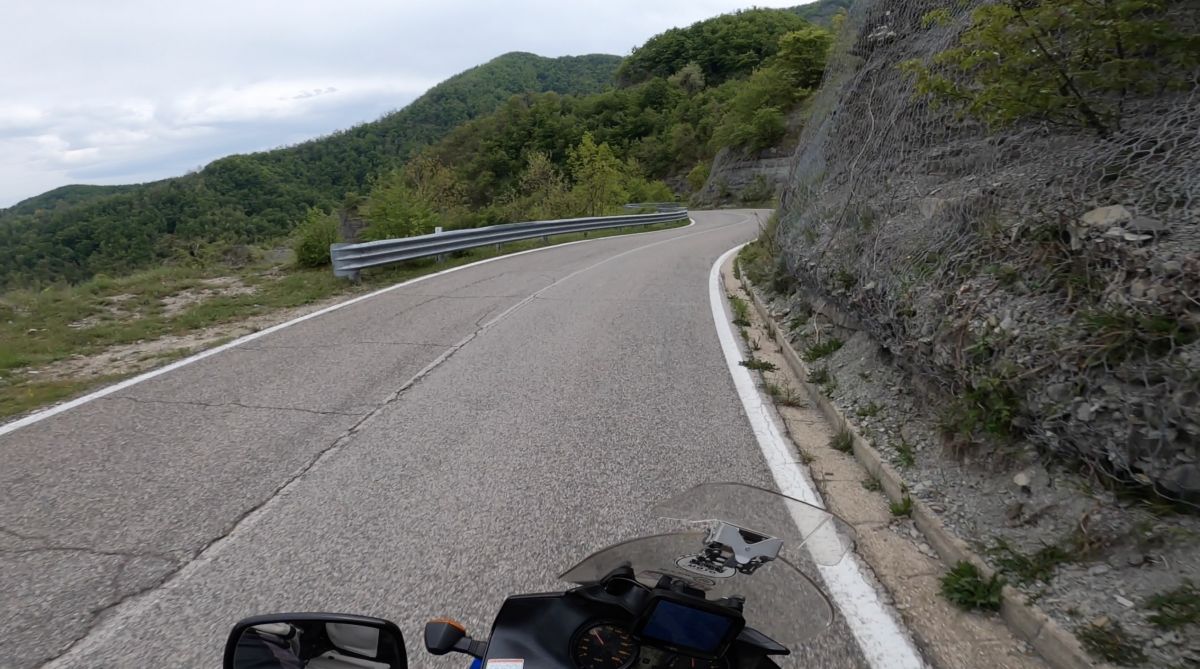 Passo della Sambuca – Passo Montano percorso moto – Foto 3