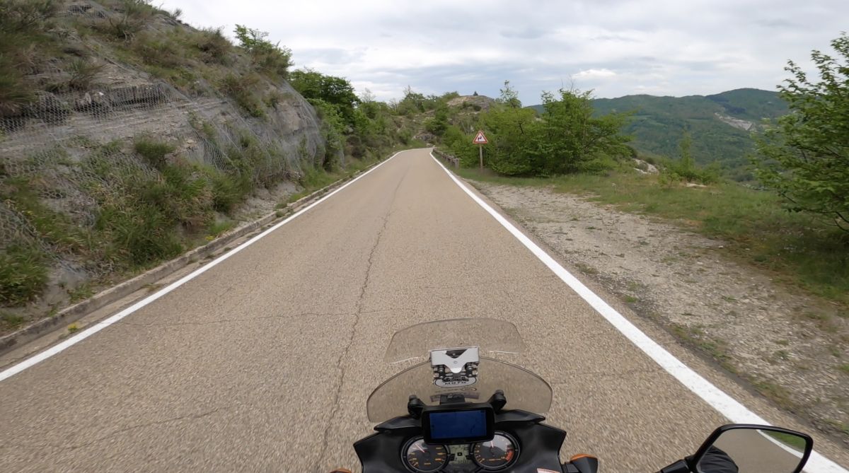 Passo della Sambuca – Passo Montano percorso moto – Foto 4