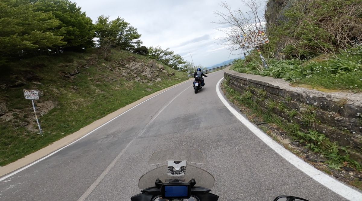 Passo della Sambuca – Passo Montano percorso moto – Foto 8
