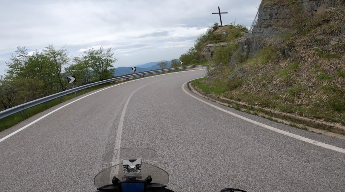 Passo della Sambuca – Passo Montano percorso moto – Foto 1