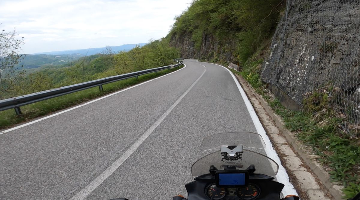 Passo della Sambuca – Passo Montano percorso moto – Foto 9