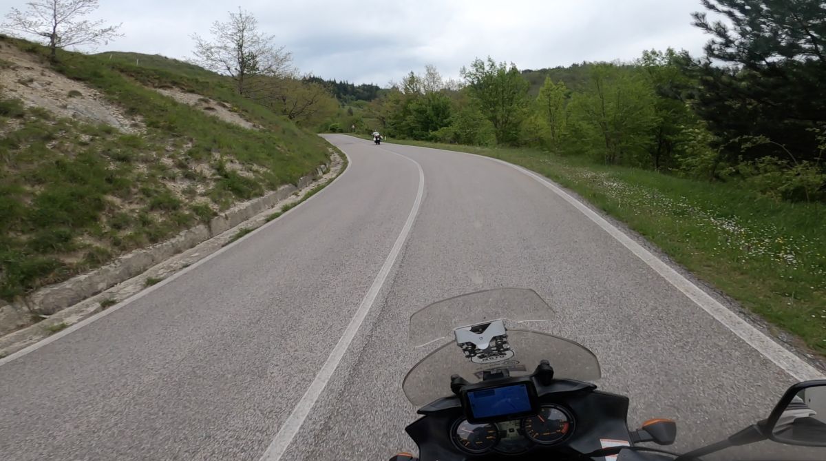 Passo dell'Eremo – Passo Montano percorso moto – Foto 2