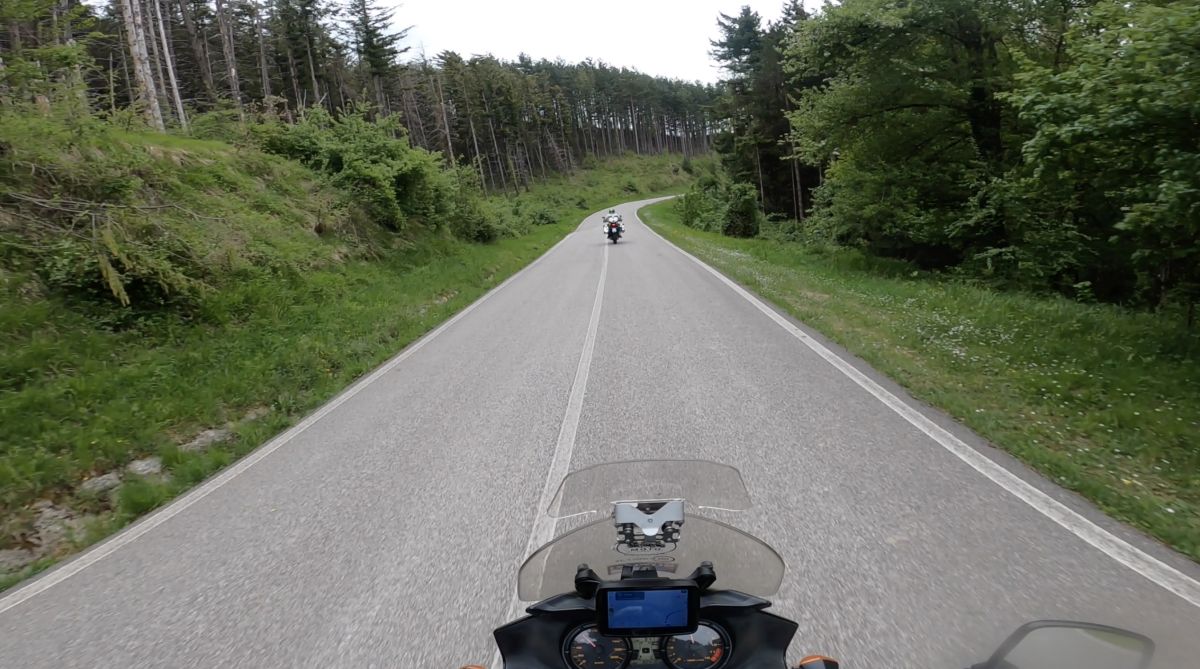 Passo dell'Eremo – Passo Montano percorso moto – Foto 3