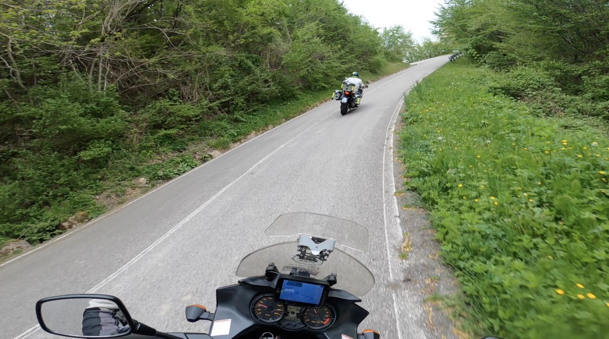 Passo dell'Eremo – Passo Montano percorso moto – Foto 4