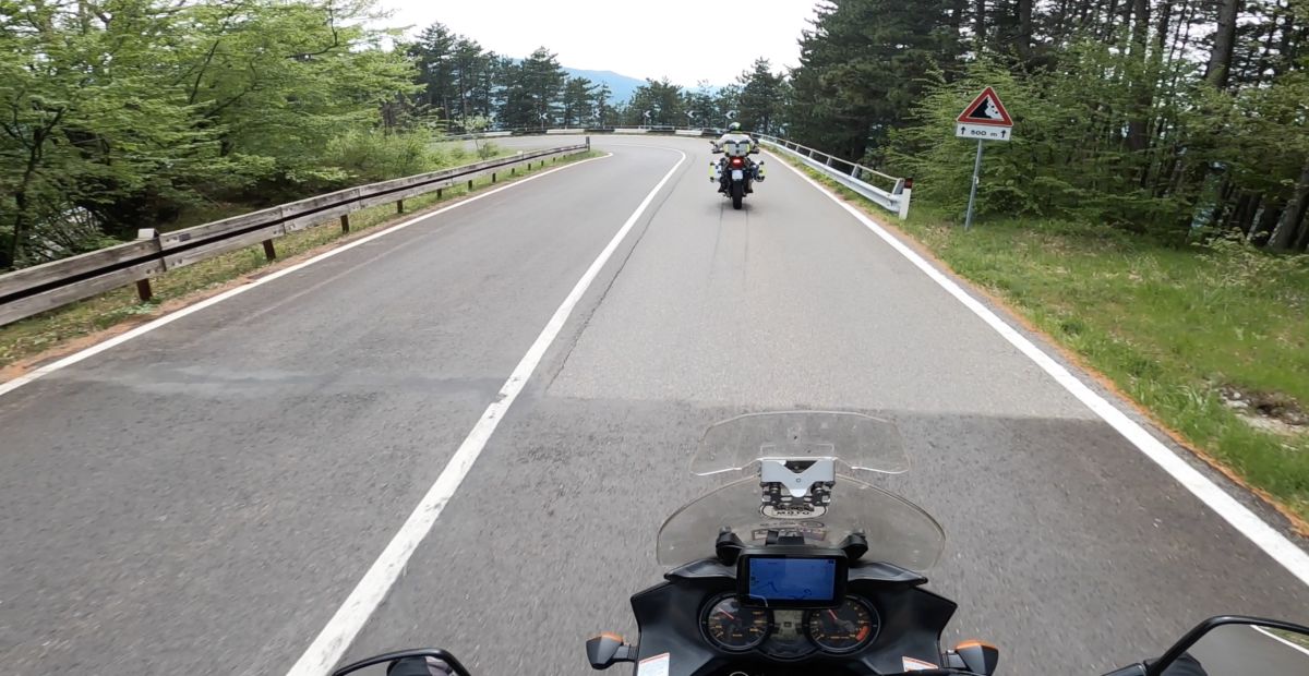 Passo del Muraglione – Passo Montano percorso moto – Foto 2