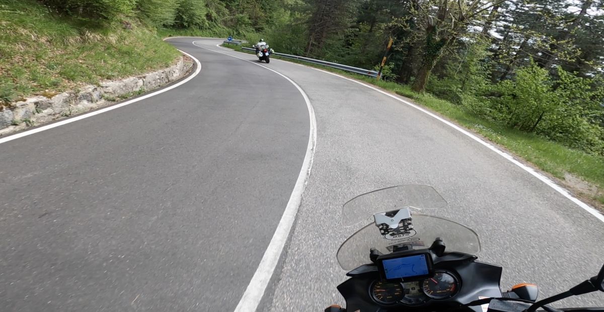 Passo del Muraglione – Passo Montano percorso moto – Foto 3