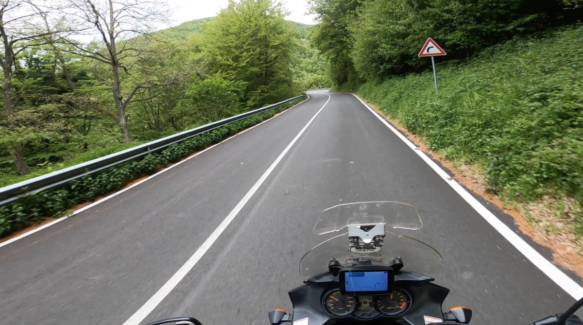 Passo del Muraglione – Passo Montano percorso moto – Foto 5