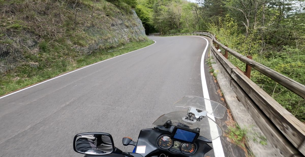 Valico Tre Faggi – Passo Montano percorso moto – Foto 2