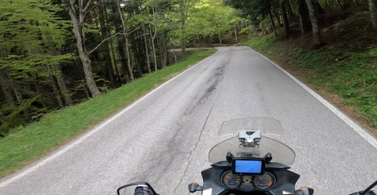 Passo della Calla – Passo Montano percorso moto – Foto 2