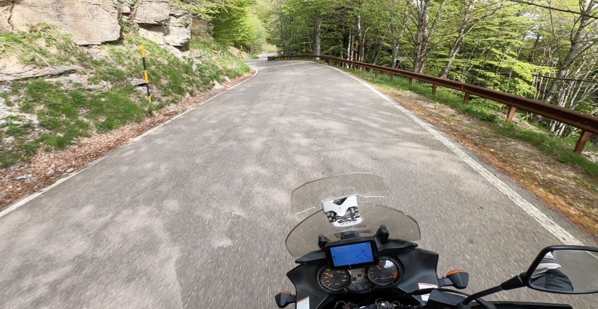 Passo della Calla – Passo Montano percorso moto – Foto 3