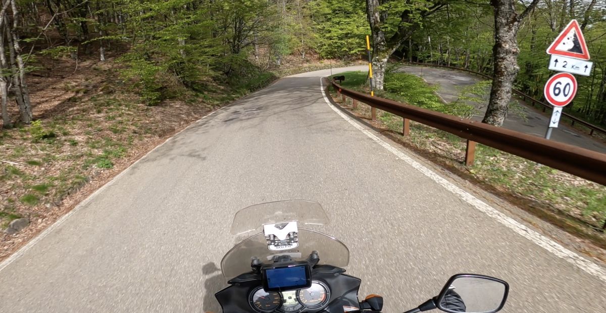 Passo della Calla – Passo Montano percorso moto – Foto 4