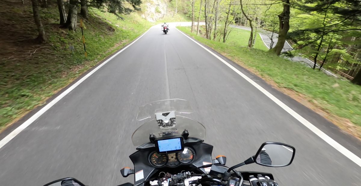 Passo della Calla – Passo Montano percorso moto – Foto 5