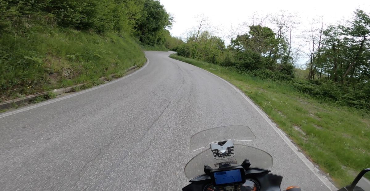 Passo Carnevale – Passo Montano percorso moto – Foto 2