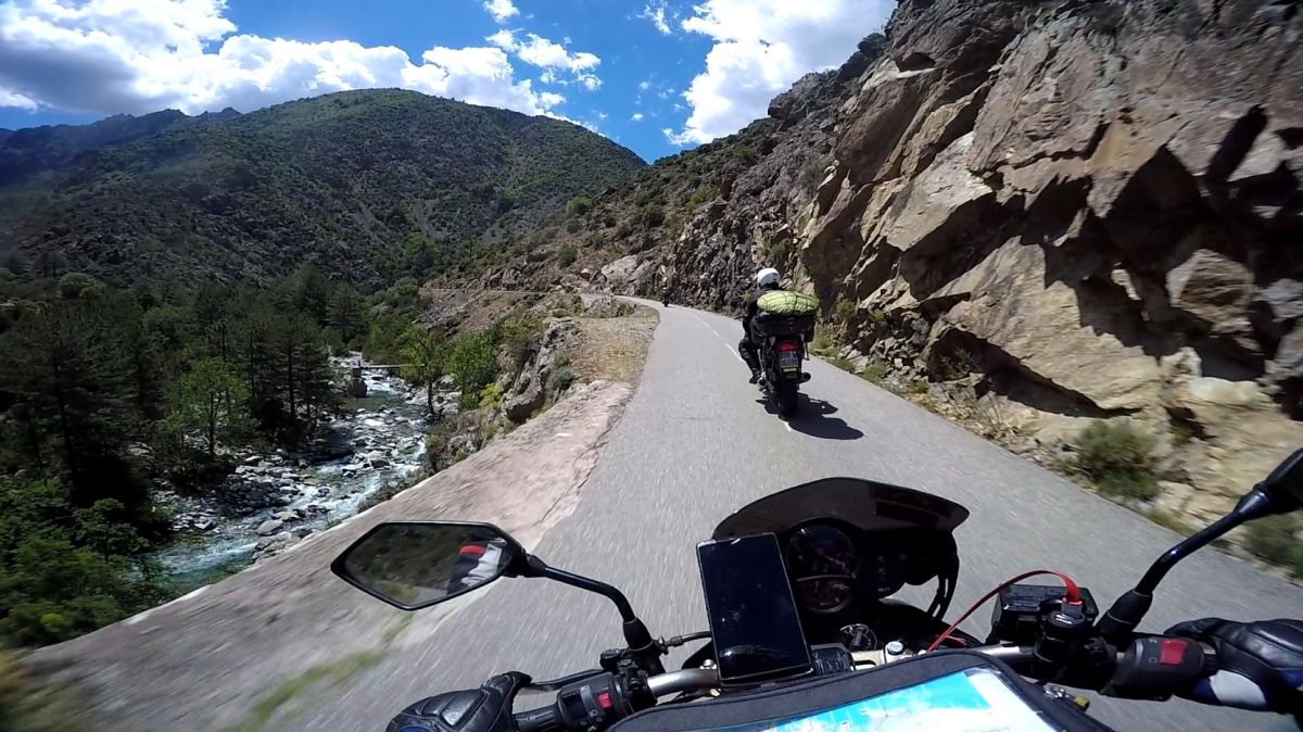 (D147) Monte Cinto – Strada Panoramica percorso moto – Foto 3