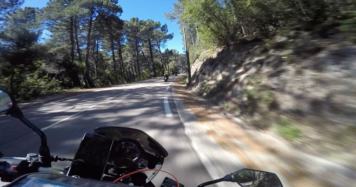 (D368) Palavesa - L'Ospedale - Zonza – Strada Panoramica percorso moto – Foto 1