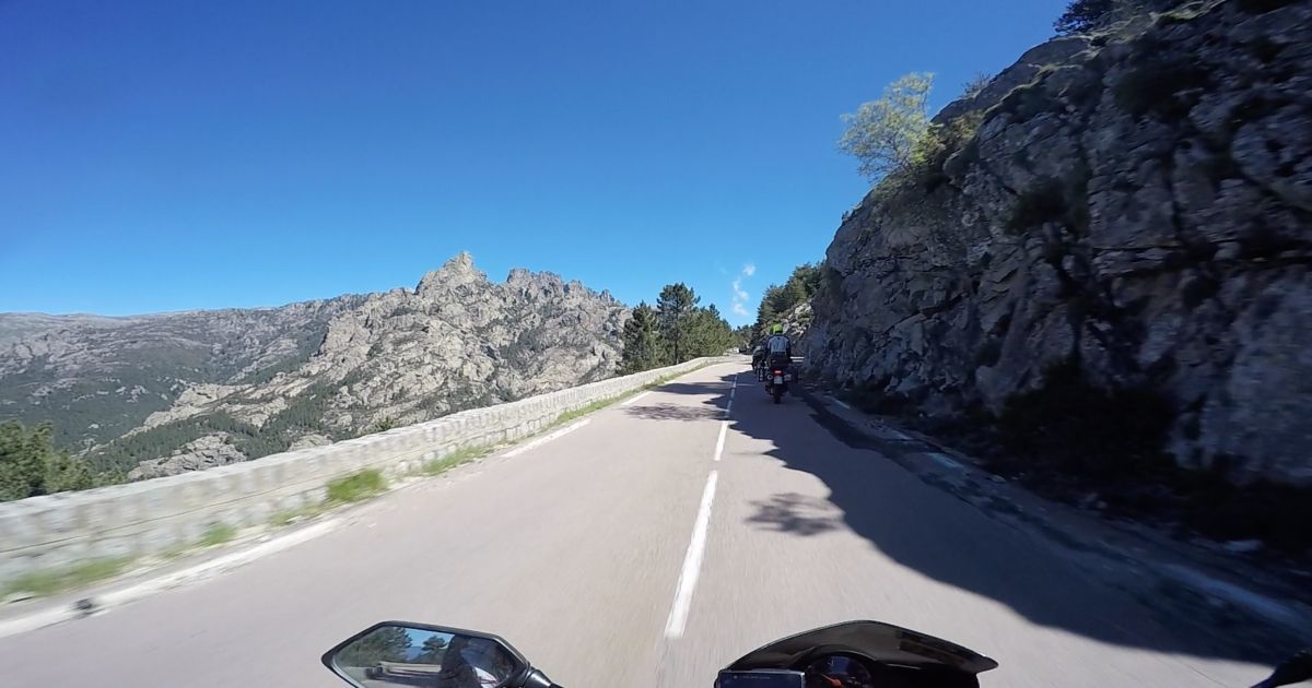 (D368) Palavesa - L'Ospedale - Zonza