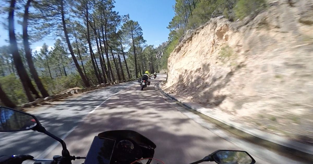 (D268) Bavella Canyon – Strada Panoramica percorso moto – Foto 1