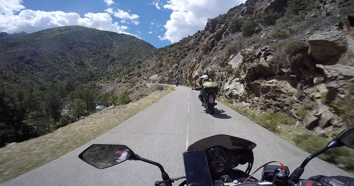(D147) Monte Cinto – Strada Panoramica percorso moto – Foto 5