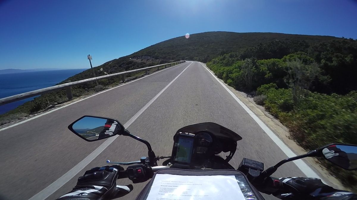 (SP55) Parco Regionale di Porto Conte – Strada Panoramica percorso moto – Foto 5