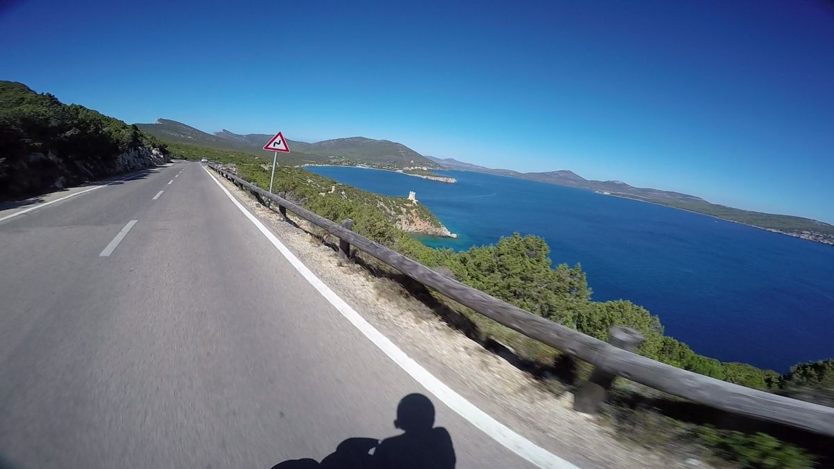 (SP55) Parco Regionale di Porto Conte – Strada Panoramica percorso moto – Foto 6