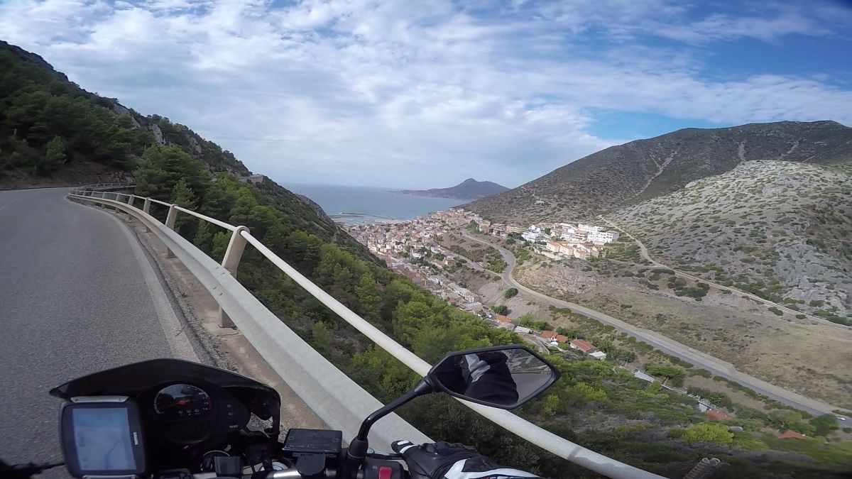 (SP83) Iglesiente (Masua) – Strada Panoramica percorso moto – Foto 2