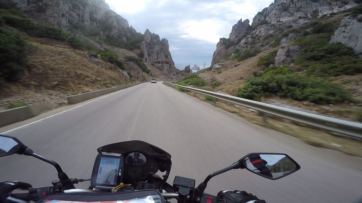 (SP83) Iglesiente (Masua) – Strada Panoramica percorso moto – Foto 4