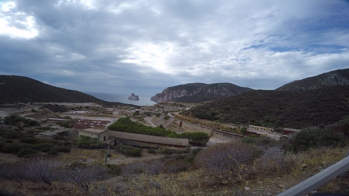 (SP83) Iglesiente (Masua) – Strada Panoramica percorso moto – Foto 5