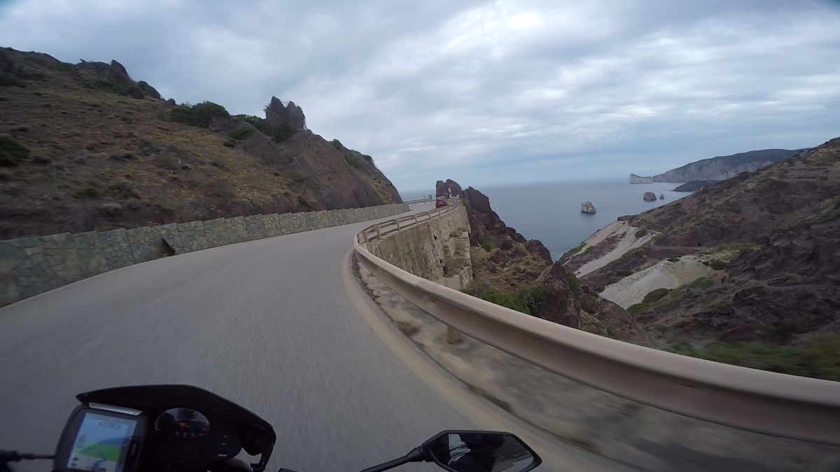 (SP83) Iglesiente (Masua) – Strada Panoramica percorso moto – Foto 6