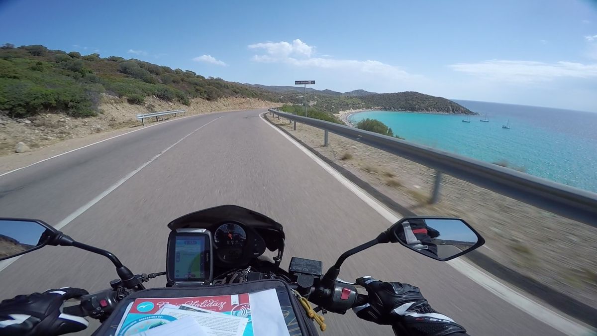 (SP17) Terra Mala - Villasimius – Strada Panoramica percorso moto – Foto 4