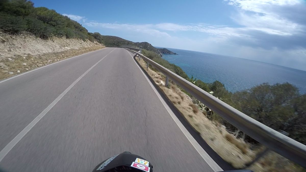 (SP17) Terra Mala - Villasimius – Strada Panoramica percorso moto – Foto 5