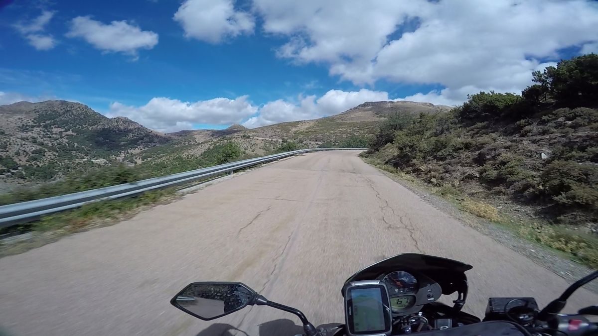 Arcu Correboi – Passo Montano percorso moto – Foto 2