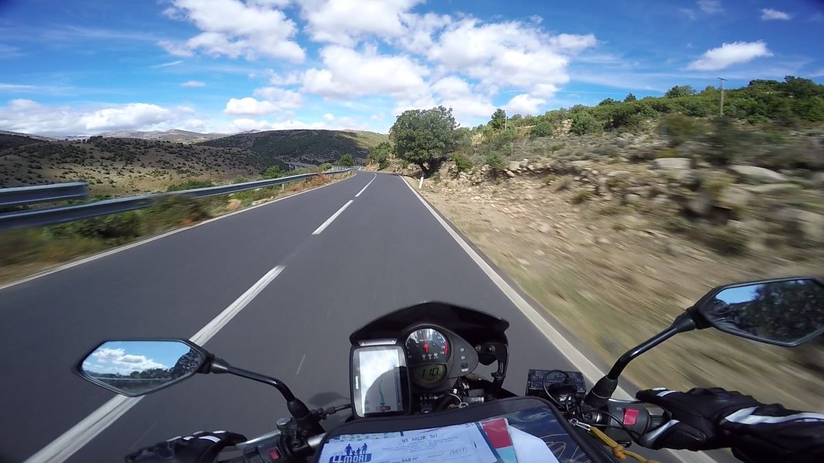 (Ex SS389) Villanova Strisaili - Passo di Caravai – Strada Panoramica percorso moto – Foto 5