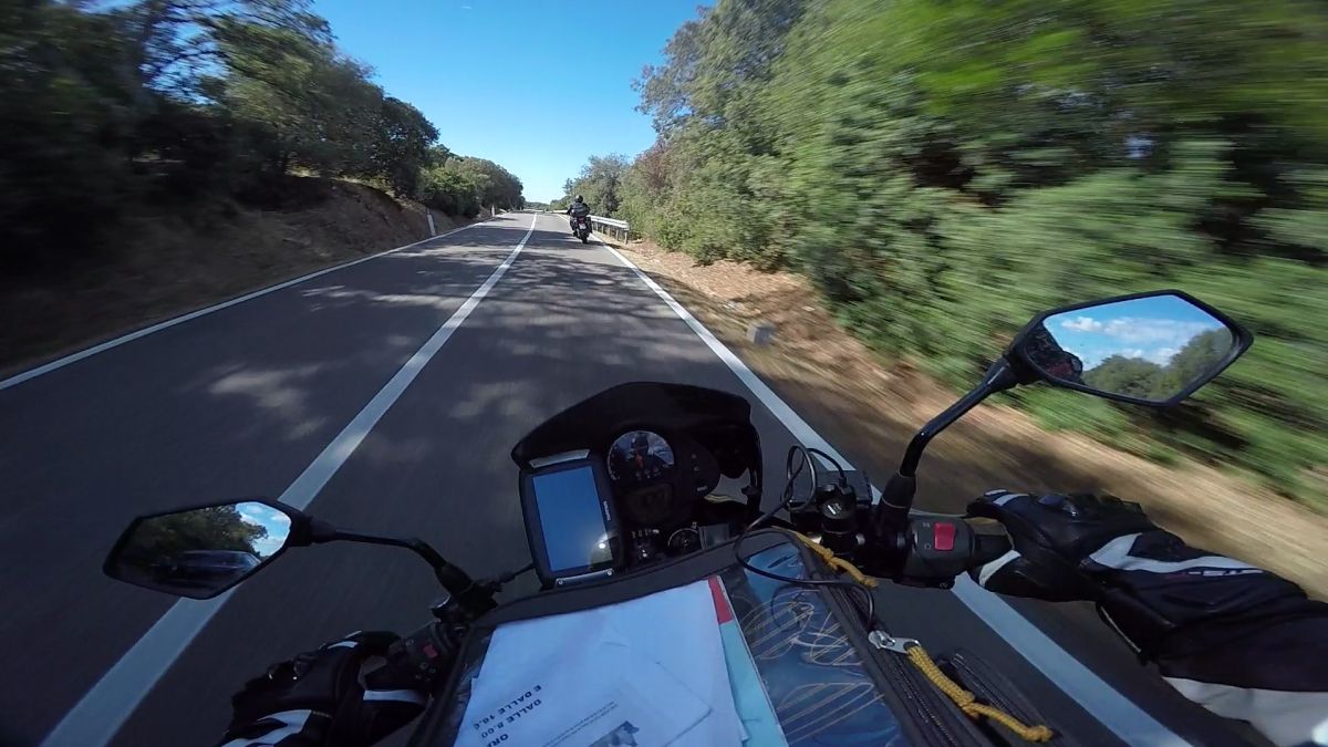 (SS127) Olbia - Tempio Pausania – Strada Panoramica percorso moto – Foto 3