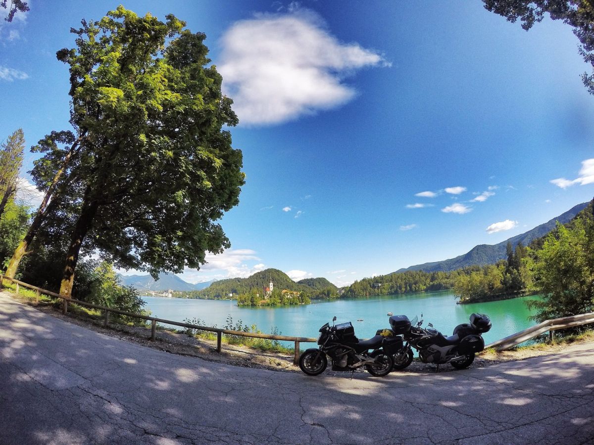 Panoramica Lago di Bled