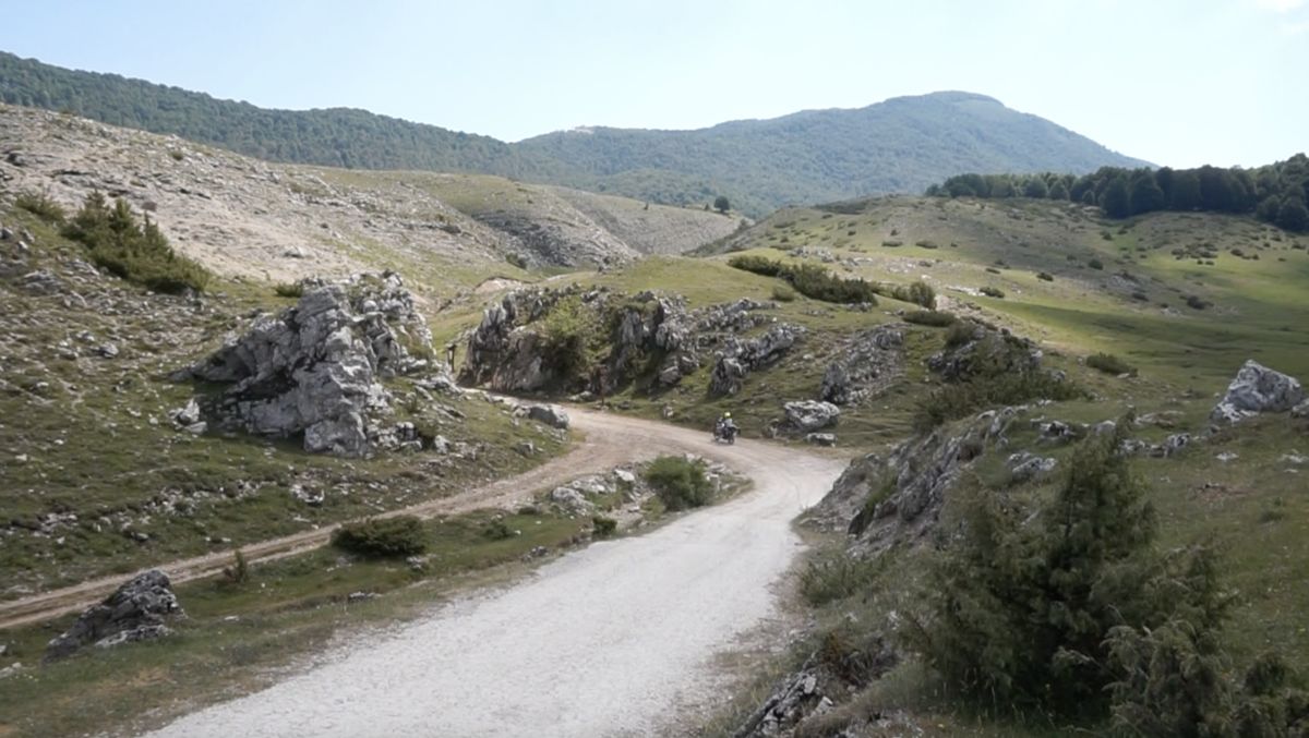 (Monti Simbruini) Percorso Campo della Pietra – Strada Panoramica percorso moto – Foto 1