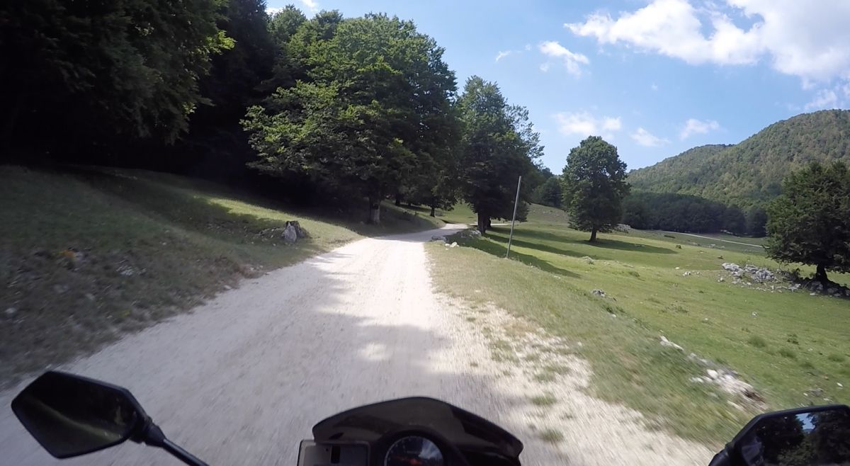 (Monti Simbruini) Percorso Campo della Pietra